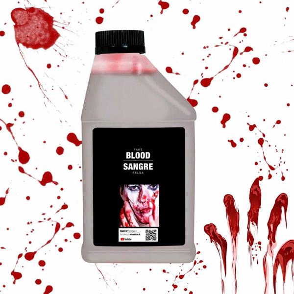 FX-Caracterização | Sangue Falso Halloween